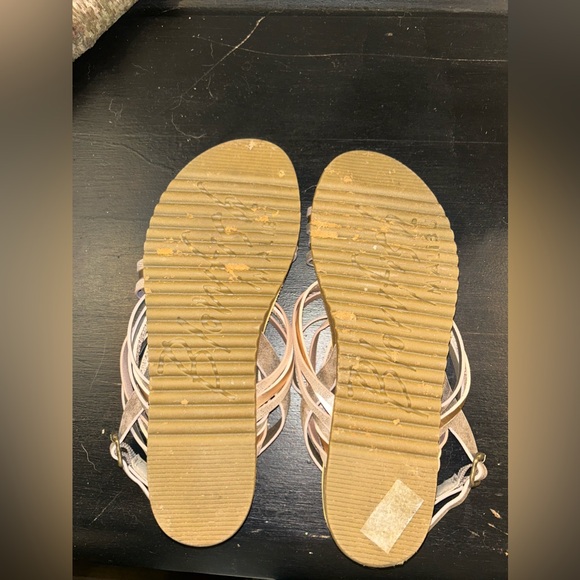 Blowfish Metallic Sandles - Picture 3 of 3